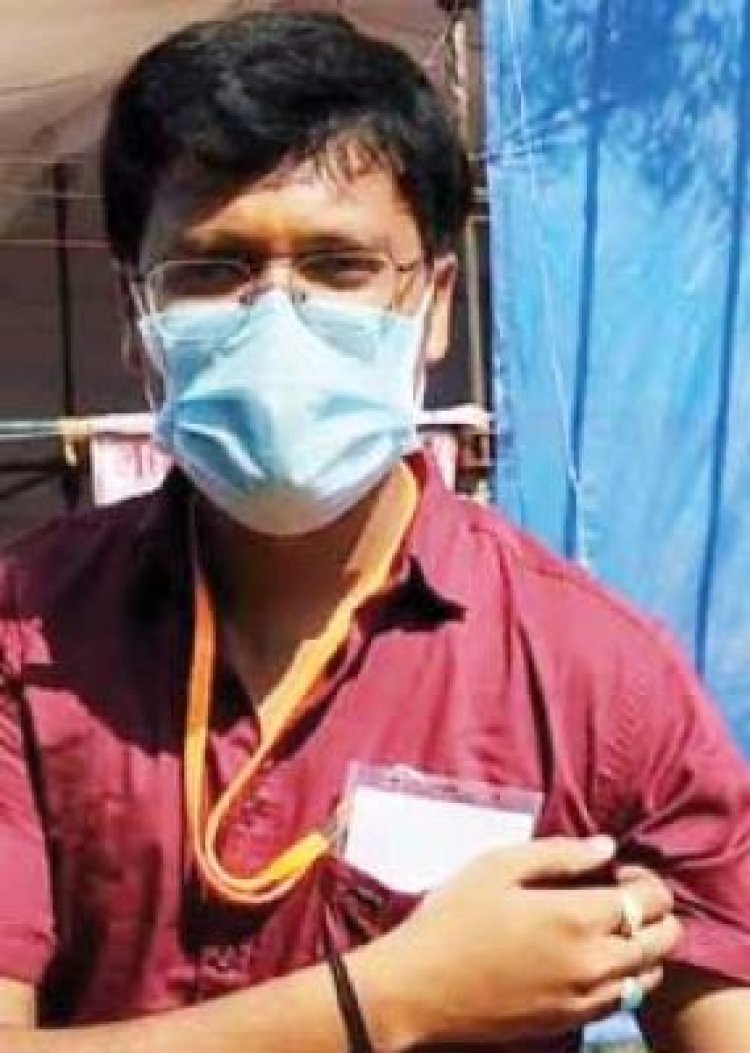 भाजपा के अभिकर्ता का स्वास्थ्य हुआ खराब, तत्काल बुलाया गया चिकित्सा दल