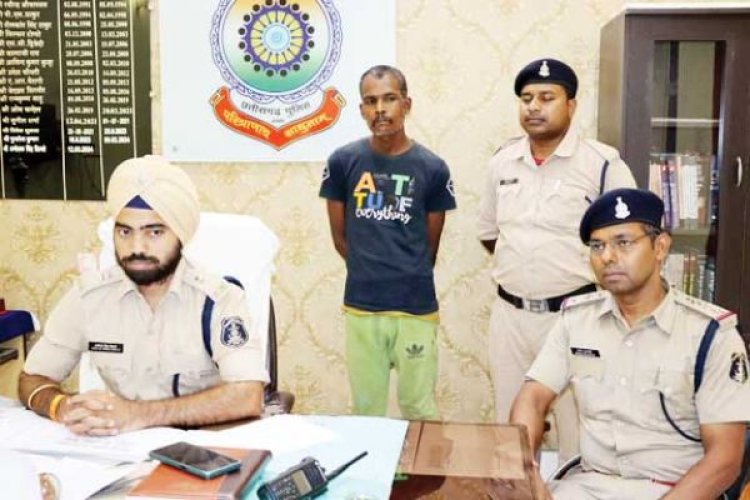 रुपए देने से इंकार करने पर की हत्या, बंदी