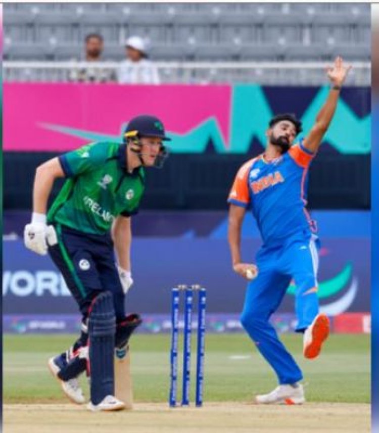 आयरलैंड के कोच ने हार के बाद न्यूयॉर्क पिच की आलोचना की