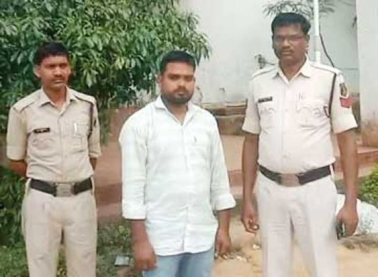 साथ में रखने का झांसा दे रेप, आरोपी बंदी