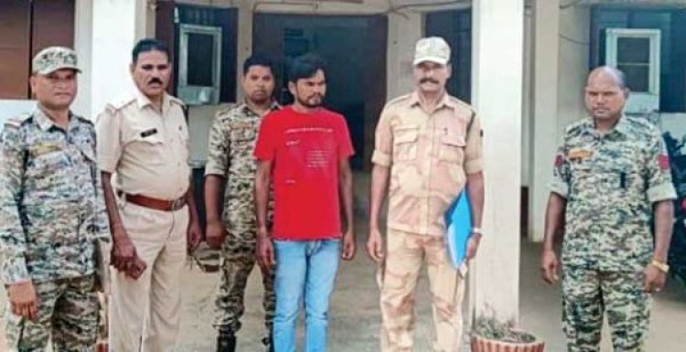 नानी के घर आई बच्ची से छेडख़ानी, आरोपी गिरफ्तार