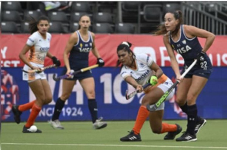 युवा मिडफील्डर मनीषा ने कहा, भारतीय हॉकी टीम को रिप्रेजेंट करना बेहद खास