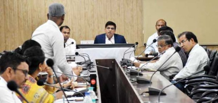 काम में लापरवाही, आईसीडीएस के डीपीओ और आरईएस के ईई को नोटिस