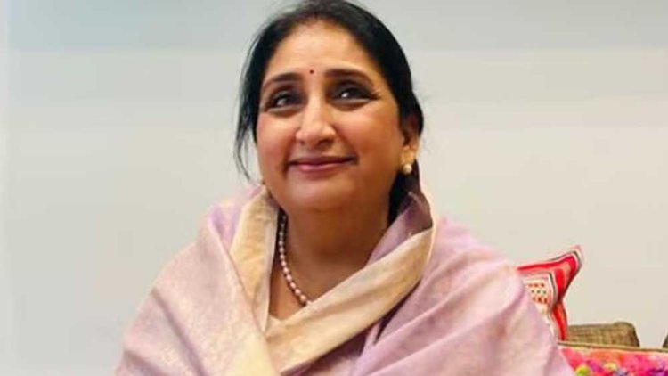 सुनेत्रा पवार अब मोदी मंत्रिमंडल में जगह चाहती हैं ! राज्यसभा के जरिये संसद भेज रही है NCP