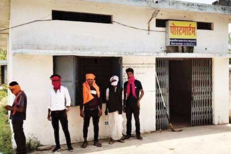 अधेड़ ने की खुदकुशी, जांच शुरू