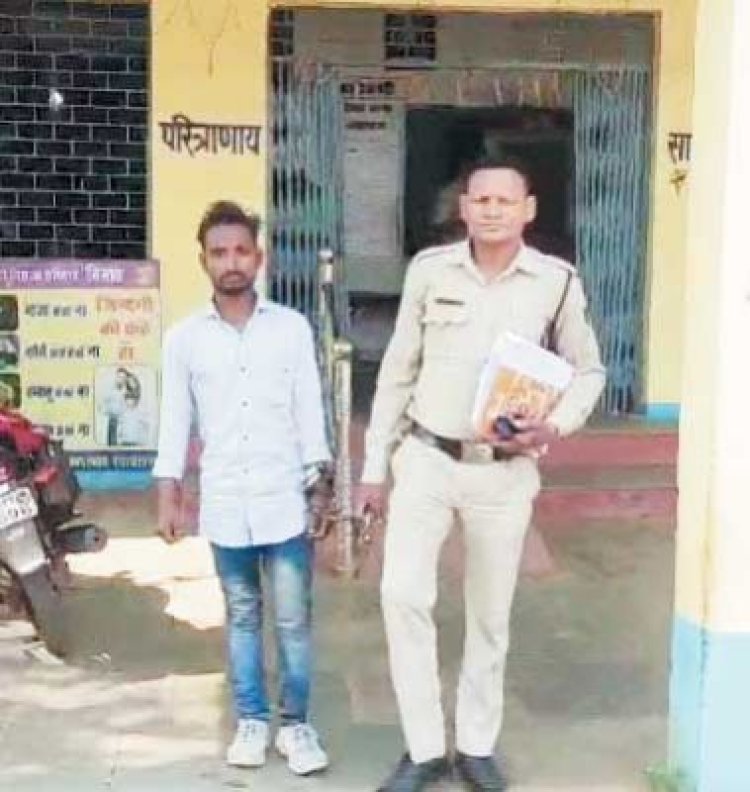 अवैध रेत घाट मामला, चौथा आरोपी गिरफ्तार, मुख्य आरोपी समेत दो फरार