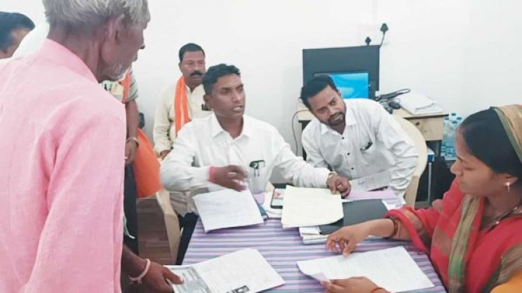 जनदर्शन में मंत्री लक्ष्मी राजवाड़े ने सुनीं समस्याएं