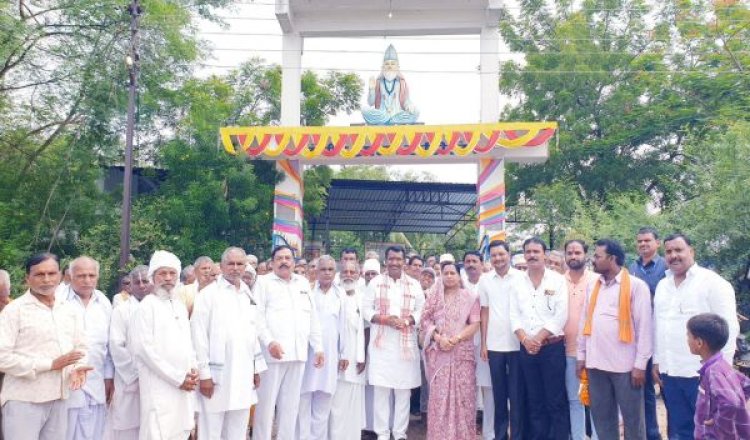 कबीर साहेब संत ही नहीं बल्कि महान विचारक व समाज सुधारक भी थे- रोहित