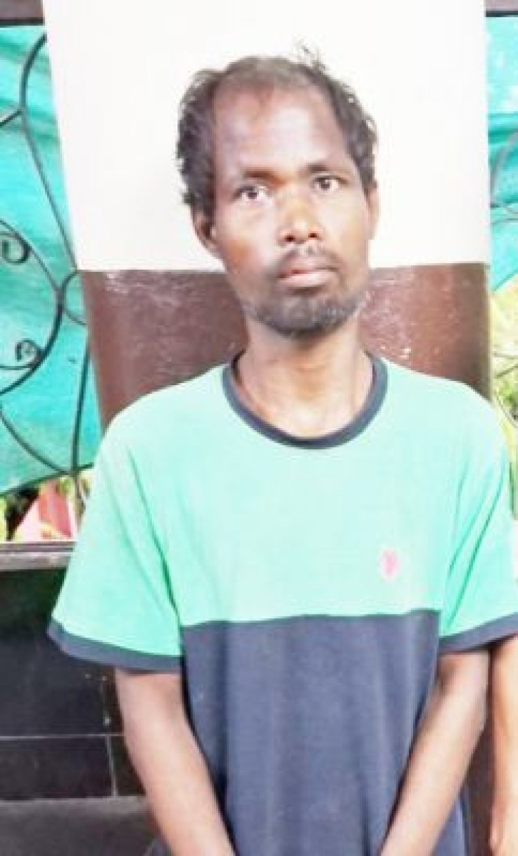 घरवालों से मारपीट,  युवक बंदी