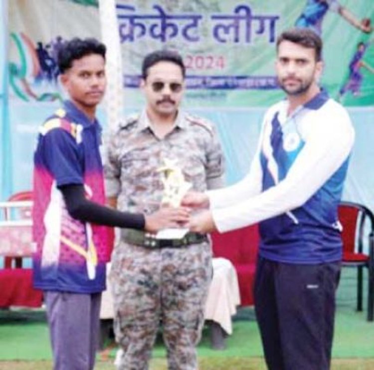 शौर्य स्मृति कप, आकर्षक मुकाबले से दर्शकों में खुशी