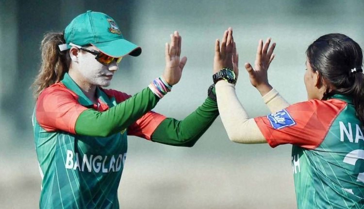 एशिया कप के लिए बांग्लादेशी टीम में रूमाना अहमद, जहांआरा आलम की वापसी
