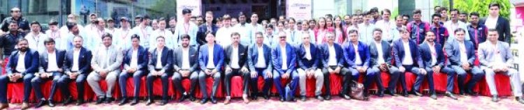 जीके होण्डा-बिग विंग्स ग्राहक सेवा की होण्डा टू व्हीलर्स इंडिया एमडी ओटानी ने की सराहना