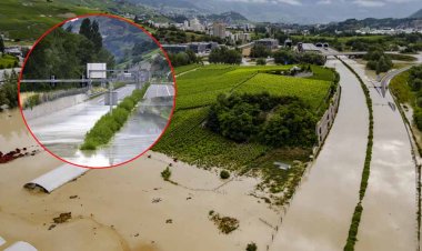 इटली, स्विटजरलैंड और मेक्सिको सहित दुनिया के कई हिस्सों में बाढ़-बारिश से तबाही