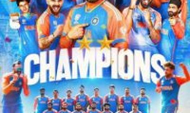 विश्वकप जीतने पर जश्न का माहौल