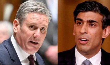 ऋषि सुनक ने ब्रिटेन चुनाव में हार स्वीकार की, किएर स्टार्मर को दी जीत की बधाई