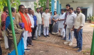 विधायक ने हरिहर स्कूल परिसर का किया निरीक्षण