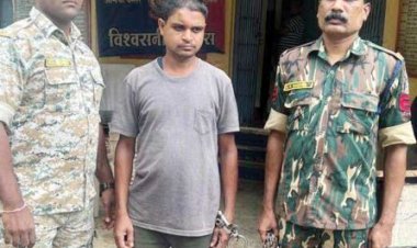 पत्नी की हत्या, फरार पति गिरफ्तार