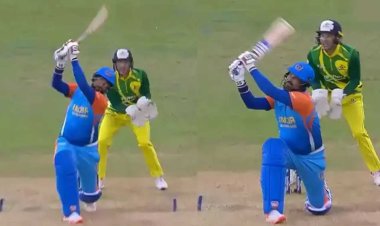 युवराज ने फिर दिखाया सिक्सर किंग वाला रूप, 211 की स्ट्राइक रेट से ठोके 59 रन