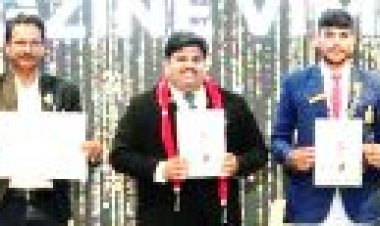 मैक और स्थानीय समुदाय को जेसीआई इंडिया के राष्ट्रीय अध्यक्ष से सहानुभूति-सेवा की मिली प्रेरणा