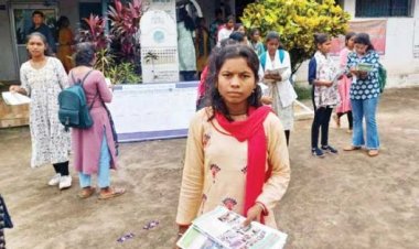 बीएससी नर्सिंग प्रवेश परीक्षा में शामिल हुए 810 परीक्षार्थी