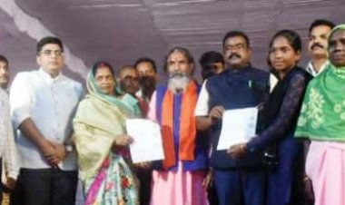 जनसमस्या निवारण शिविर में शामिल हुए सांसद और विधायक