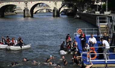 100 साल से गंदी पड़ी सीन नदी में ओलंपिक गेम्स! 65 साल की मेयर ने लगाई डुबकी