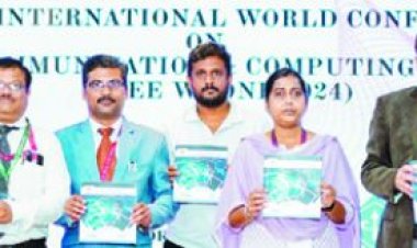 कलिंगा विश्वविद्यालय में संचार और कंप्यूटिंग  आईईईई द्वितीय अंतरराष्ट्रीय विश्व सम्मेलन 2024