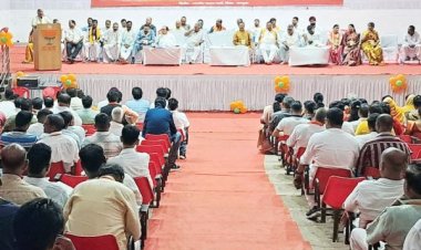 हमें नगरीय निकाय व पंचायत चुनाव में भी भाजपा का परचम लहराना है-राम प्रताप सिंह