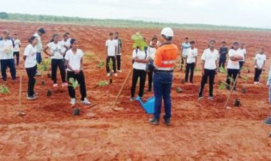 खिलाडिय़ों ने कोयला खदान क्षेत्र का किया भ्रमण