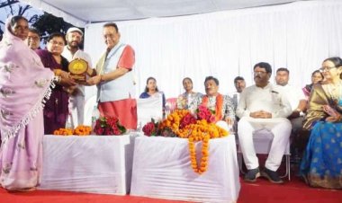 विधायक इंद्र कुमार ने  किया विकास कार्यों का  लोकार्पण-भूमिपूजन