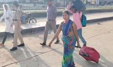 कटनी जीआरपी पुलिस ने 50 हजार की शराब के साथ महिला तस्कर को किया  गिरफ्तार