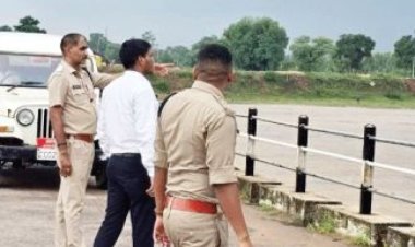 नैनी&महानदी का जलस्तर बढ़ा, गांवों में मुनादी