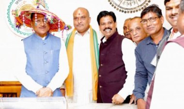 CM विष्णुदेव साय को पोला महोत्सव में शामिल होने का आमंत्रण