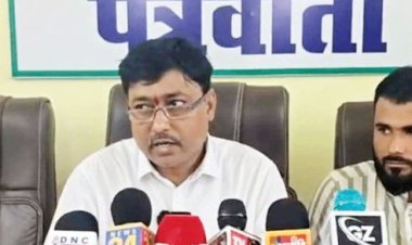 ठेकेदार के लगाए आरोप झूठे -अजय सिंह