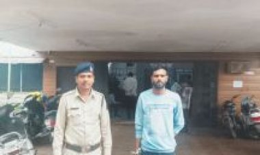 कांटाभांजी से 13 किलो गांजा लेकर नागपुर जा रहा तस्कर गिरफ्तार