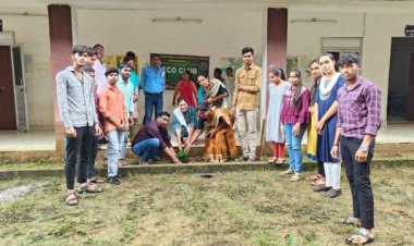 पौधारोपण कर संरक्षित करना हम सबकी जिम्मेदारी -डॉ. अनुसुइया