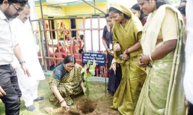 केंद्रीय राज्य मंत्री ने आंबा केंद्रों और सखी वन स्टॉप सेंटर का किया निरीक्षण