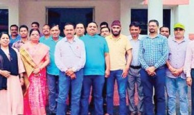 पेंशन के लिए पूर्व सेवा गणना जरूरी एसो. की बैठक में बनाई रणनीति