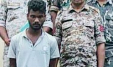 चोरी का आरोपी  गिरफ्तार