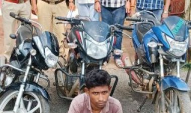 दुपहिया चोरी, गिरफ्तार