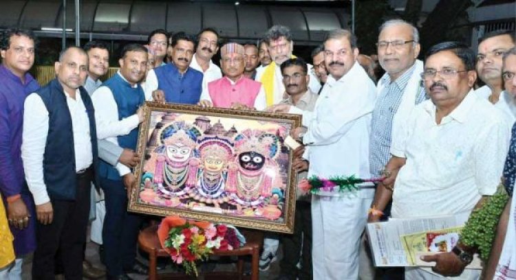 सीएम को बस्तर गोंचा महापर्व में शामिल होने न्यौता