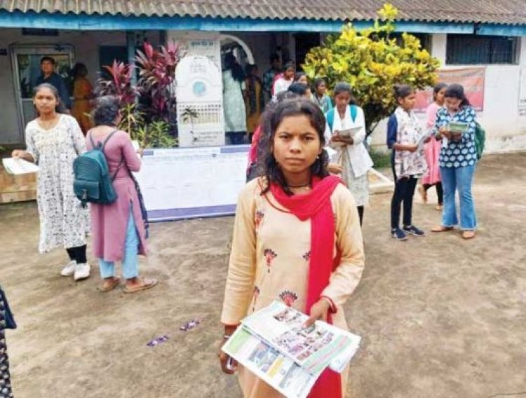 बीएससी नर्सिंग प्रवेश परीक्षा में शामिल हुए 810 परीक्षार्थी