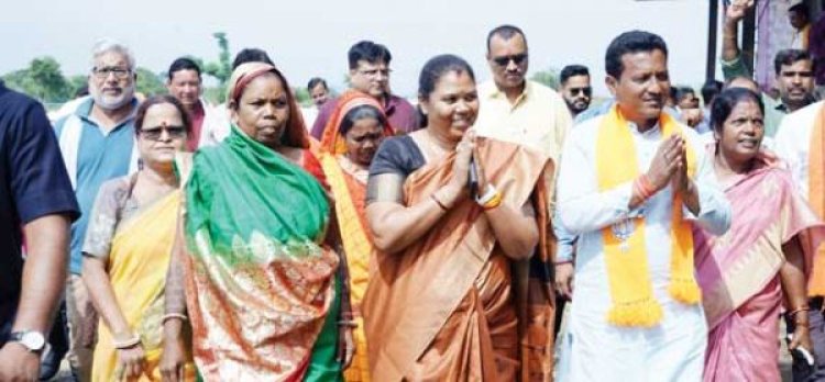 हर गाँव हर पारा टोला में बनेगी पक्की सडक़-गोमती