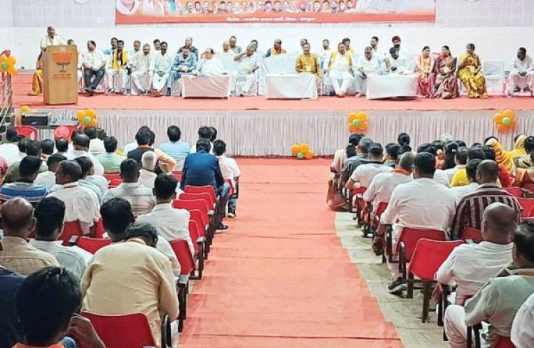 हमें नगरीय निकाय व पंचायत चुनाव में भी भाजपा का परचम लहराना है-राम प्रताप सिंह