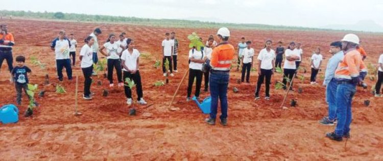 खिलाडिय़ों ने कोयला खदान क्षेत्र का किया भ्रमण