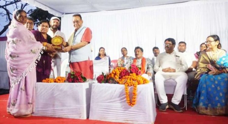 विधायक इंद्र कुमार ने  किया विकास कार्यों का  लोकार्पण-भूमिपूजन