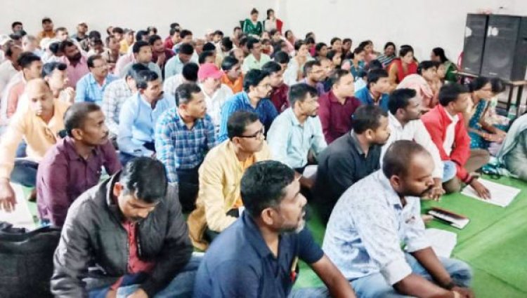 कार्यशाला में दी जानकारी