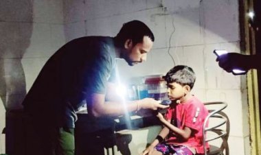 मोबाइल टार्च के सहारे प्रसव, जनरेटर के आभाव में वेक्सीन हो रही खराब