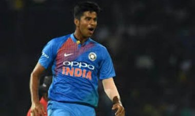 वाशिंगटन सुंदर जुलाई के आईसीसी के महीने के सर्वश्रेष्ठ खिलाड़ी के लिए नामित