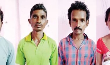 1 लाख के ईनामी सहित 4 नक्सली गिरफ्तार
